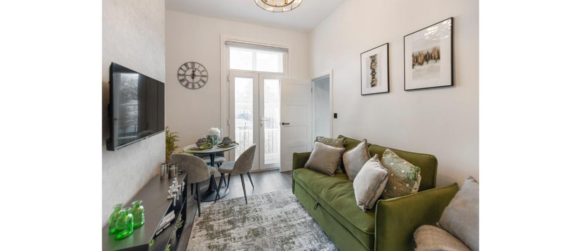 Bliss In The City: Comfortable 1-bed Retreat Appartamento Londra