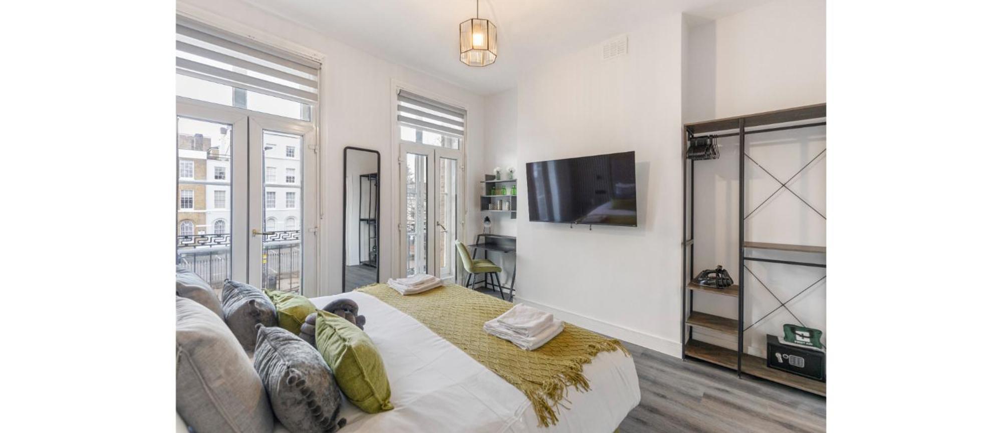 Appartamento Bliss In The City: Comfortable 1-bed Retreat Londra
